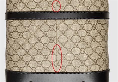 fake gucci fufflebag|Gucci backpack clone.